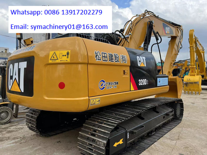 Caterpillar CAT 320D2 - Rupsgraafmachine: afbeelding 3 Caterpillar CAT 320D2 - Rupsgraafmachine: afbeelding 3