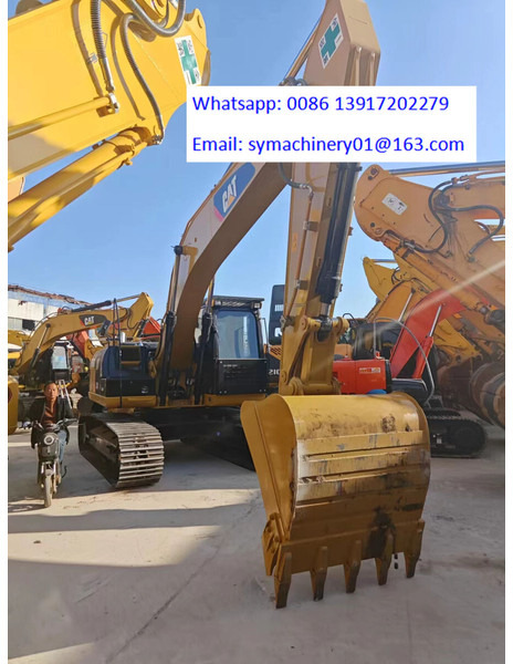Caterpillar CAT 320D2 - Rupsgraafmachine: afbeelding 1 Caterpillar CAT 320D2 - Rupsgraafmachine: afbeelding 1