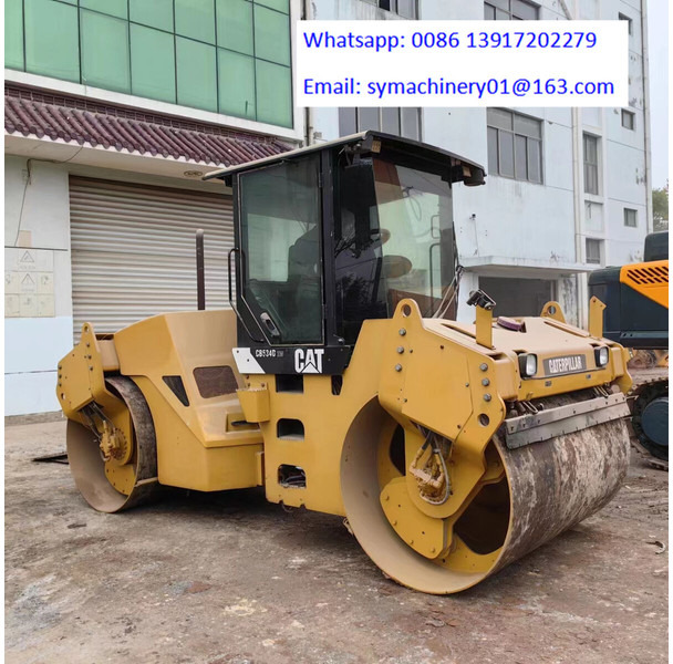 Caterpillar CB534D - Wals: afbeelding 1 Caterpillar CB534D - Wals: afbeelding 1
