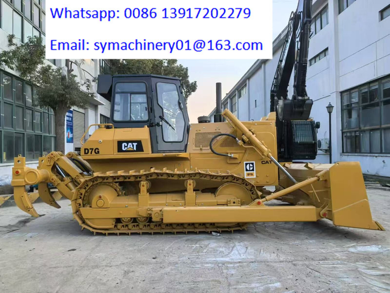 Caterpillar D7G D6G D7R D6R D8R D9R - Bulldozer: afbeelding 1 Caterpillar D7G D6G D7R D6R D8R D9R - Bulldozer: afbeelding 1