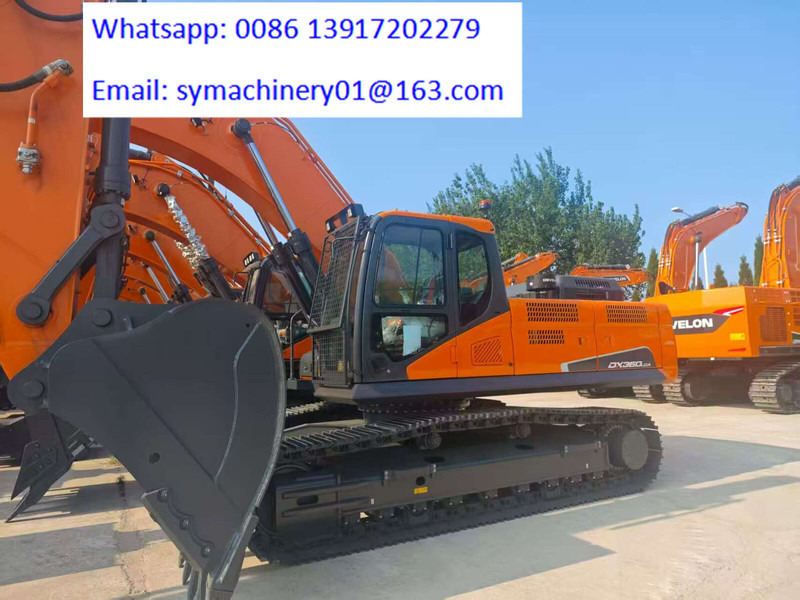 Develon DX360LC-9C DX220 DX225 DEVELON - Rupsgraafmachine: afbeelding 4 Develon DX360LC-9C DX220 DX225 DEVELON - Rupsgraafmachine: afbeelding 4
