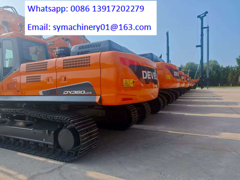 Develon DX360LC-9C DX220 DX225 DEVELON - Rupsgraafmachine: afbeelding 5 Develon DX360LC-9C DX220 DX225 DEVELON - Rupsgraafmachine: afbeelding 5