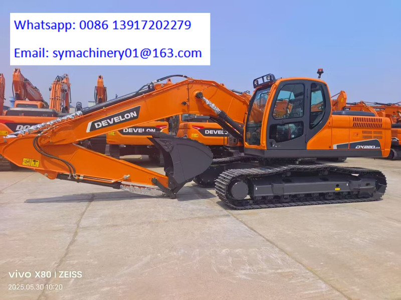Doosan DX220 - Rupsgraafmachine: afbeelding 1 Doosan DX220 - Rupsgraafmachine: afbeelding 1