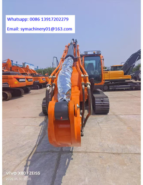 Doosan DX220 - Rupsgraafmachine: afbeelding 5 Doosan DX220 - Rupsgraafmachine: afbeelding 5