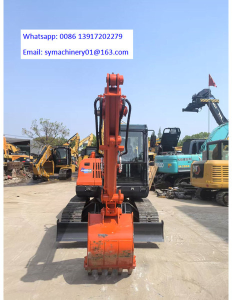 Doosan DX60 - Minigraafmachine: afbeelding 2 Doosan DX60 - Minigraafmachine: afbeelding 2