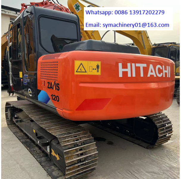 Hitachi ZX120 - Minigraafmachine: afbeelding 2 Hitachi ZX120 - Minigraafmachine: afbeelding 2