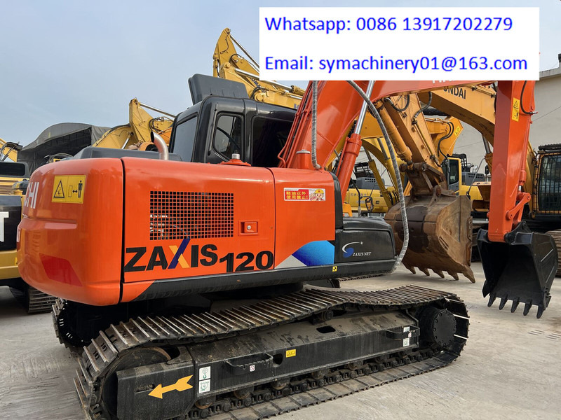 Hitachi ZX120 - Minigraafmachine: afbeelding 3 Hitachi ZX120 - Minigraafmachine: afbeelding 3