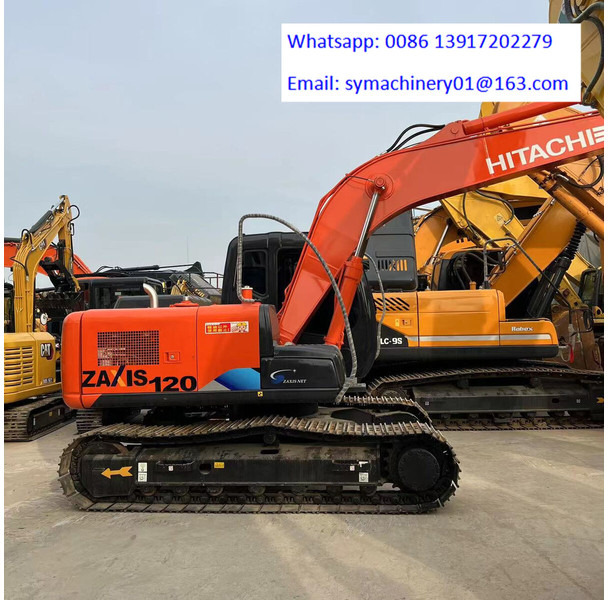 Hitachi ZX120 - Minigraafmachine: afbeelding 1 Hitachi ZX120 - Minigraafmachine: afbeelding 1