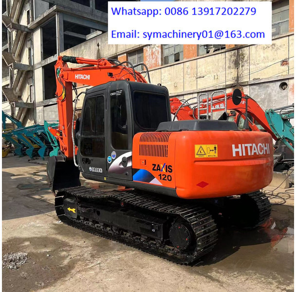 Hitachi ZX120 - Minigraafmachine: afbeelding 2 Hitachi ZX120 - Minigraafmachine: afbeelding 2