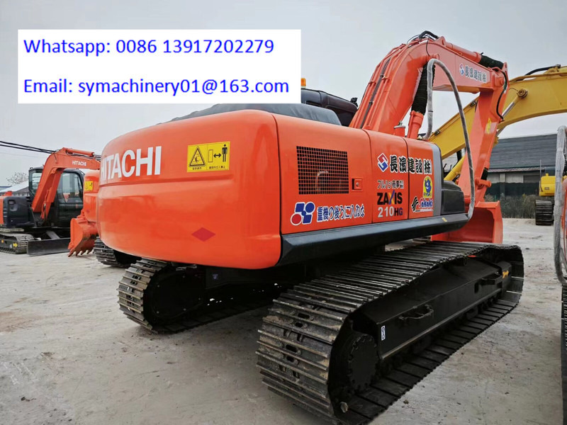 Hitachi ZX210 - Rupsgraafmachine: afbeelding 2 Hitachi ZX210 - Rupsgraafmachine: afbeelding 2