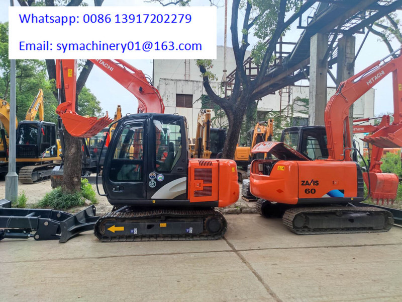 Hitachi ZX60 - Minigraafmachine: afbeelding 1 Hitachi ZX60 - Minigraafmachine: afbeelding 1