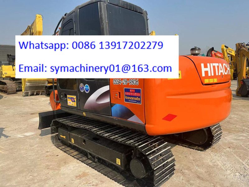 Hitachi ZX70 - Minigraafmachine: afbeelding 5 Hitachi ZX70 - Minigraafmachine: afbeelding 5
