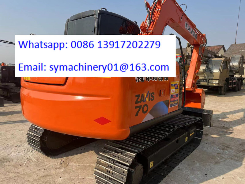 Hitachi ZX70 - Minigraafmachine: afbeelding 1 Hitachi ZX70 - Minigraafmachine: afbeelding 1