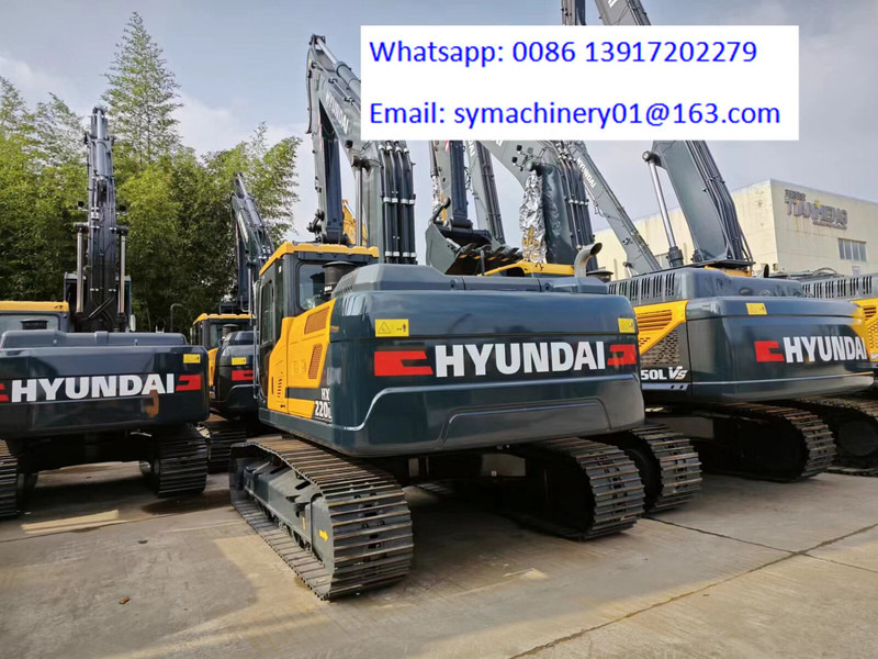 Hyundai HX220 - Rupsgraafmachine: afbeelding 3 Hyundai HX220 - Rupsgraafmachine: afbeelding 3
