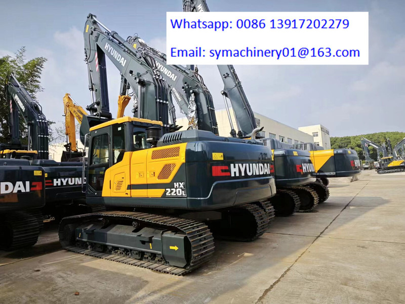 Hyundai HX220 - Rupsgraafmachine: afbeelding 2 Hyundai HX220 - Rupsgraafmachine: afbeelding 2