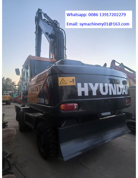Hyundai R210W-9S - Mobiele graafmachine: afbeelding 1 Hyundai R210W-9S - Mobiele graafmachine: afbeelding 1