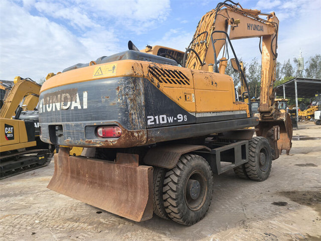 Mobiele graafmachine Hyundai R210W-9S: afbeelding 6