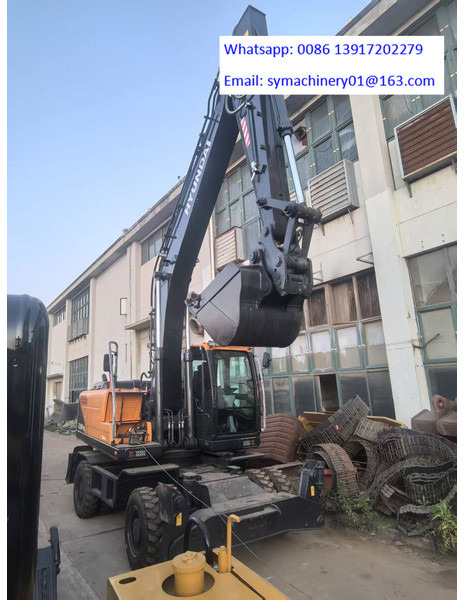 Hyundai R210W-9S - Mobiele graafmachine: afbeelding 5 Hyundai R210W-9S - Mobiele graafmachine: afbeelding 5
