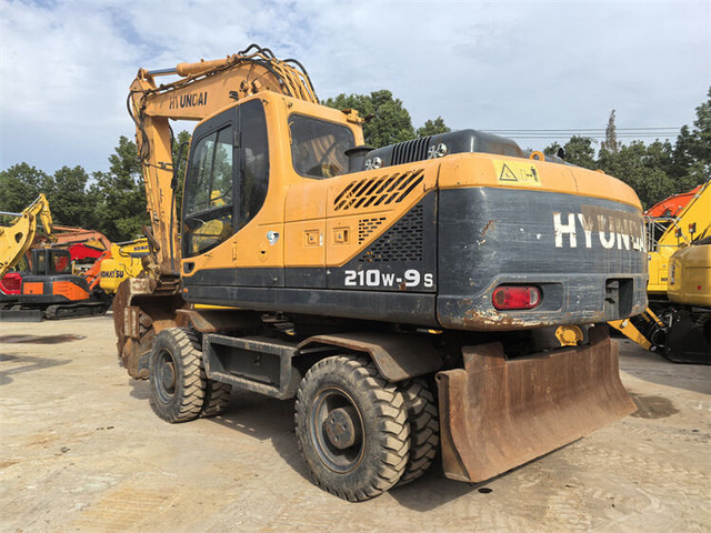 Hyundai R210W-9S - Mobiele graafmachine: afbeelding 3 Hyundai R210W-9S - Mobiele graafmachine: afbeelding 3