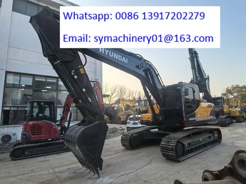 Rupsgraafmachine Hyundai R220LC-9S: afbeelding 11