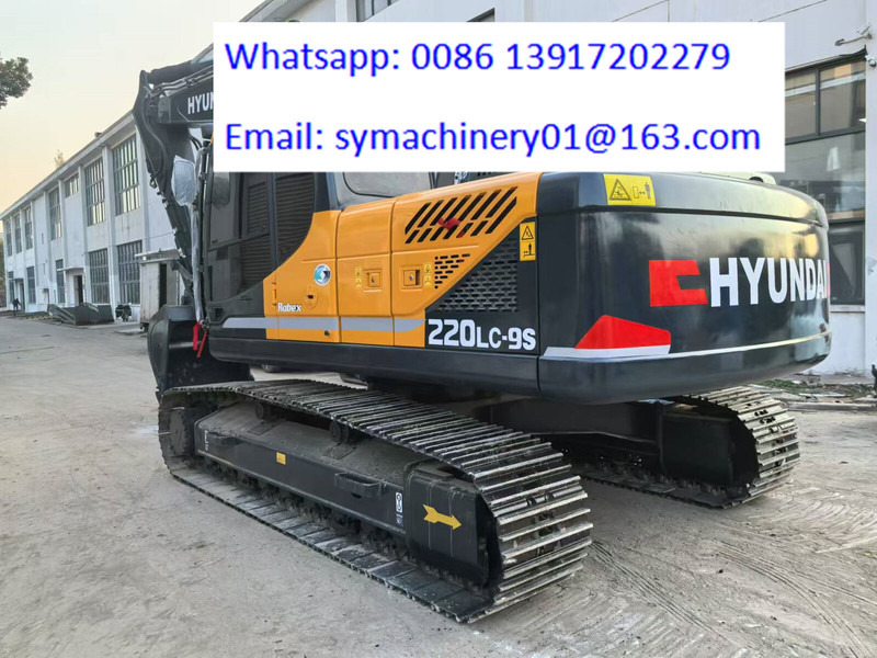 Rupsgraafmachine Hyundai R220LC-9S: afbeelding 10