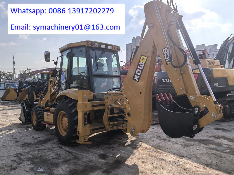 JCB 3CX - Graaflaadmachine: afbeelding 4 JCB 3CX - Graaflaadmachine: afbeelding 4