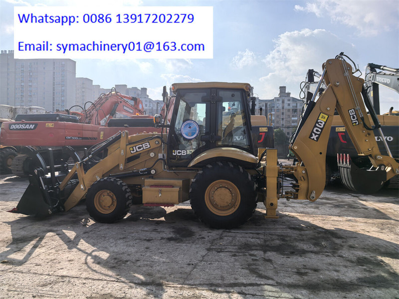JCB 3CX - Graaflaadmachine: afbeelding 5 JCB 3CX - Graaflaadmachine: afbeelding 5