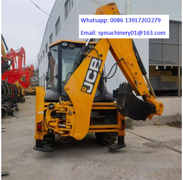 JCB 3CX - Graaflaadmachine: afbeelding 1 JCB 3CX - Graaflaadmachine: afbeelding 1