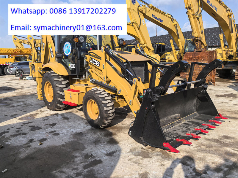 JCB 3CX - Graaflaadmachine: afbeelding 1 JCB 3CX - Graaflaadmachine: afbeelding 1