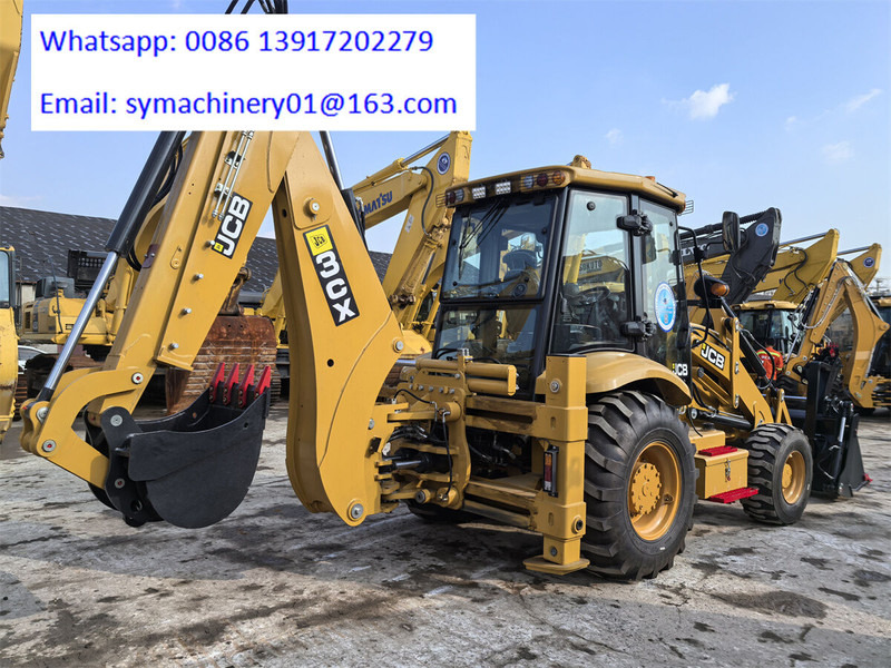 JCB 3CX - Graaflaadmachine: afbeelding 2 JCB 3CX - Graaflaadmachine: afbeelding 2