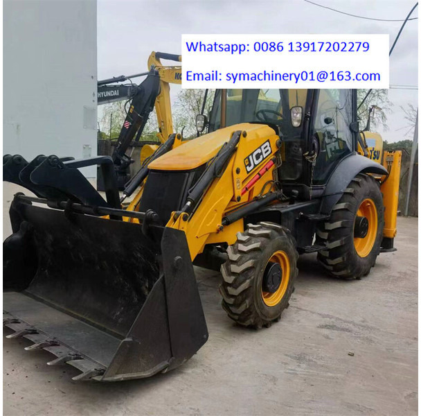 JCB 3CX - Graaflaadmachine: afbeelding 4 JCB 3CX - Graaflaadmachine: afbeelding 4
