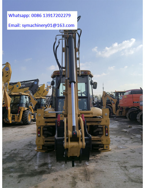 JCB 3CX - Graaflaadmachine: afbeelding 3 JCB 3CX - Graaflaadmachine: afbeelding 3