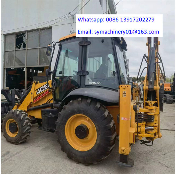 JCB 3CX - Graaflaadmachine: afbeelding 3 JCB 3CX - Graaflaadmachine: afbeelding 3