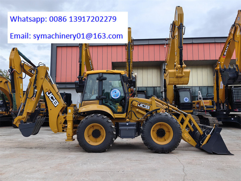 JCB 4CX - Graaflaadmachine: afbeelding 3 JCB 4CX - Graaflaadmachine: afbeelding 3