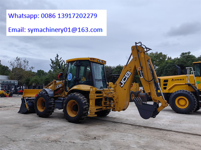 JCB 4CX - Graaflaadmachine: afbeelding 1 JCB 4CX - Graaflaadmachine: afbeelding 1