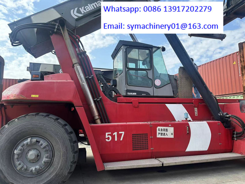 Reach stacker Kalmar DRF450-60S6K: afbeelding 11