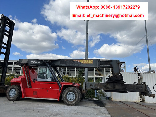 Kalmar DRF450 - Reach stacker: afbeelding 3 Kalmar DRF450 - Reach stacker: afbeelding 3