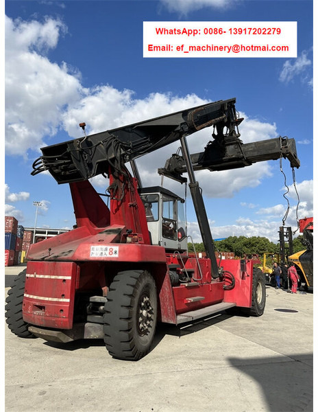 Kalmar DRF450 - Reach stacker: afbeelding 4 Kalmar DRF450 - Reach stacker: afbeelding 4