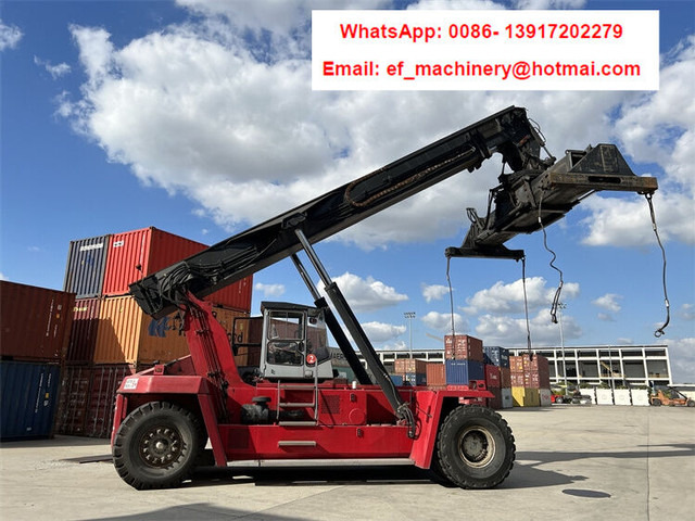 Kalmar DRF450 - Reach stacker: afbeelding 2 Kalmar DRF450 - Reach stacker: afbeelding 2
