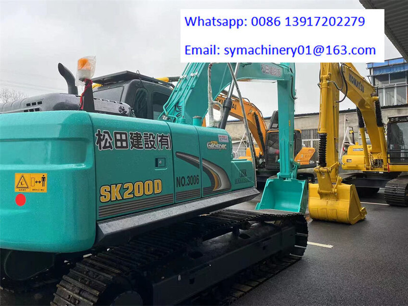 Kobelco SK200-8 - Rupsgraafmachine: afbeelding 1 Kobelco SK200-8 - Rupsgraafmachine: afbeelding 1