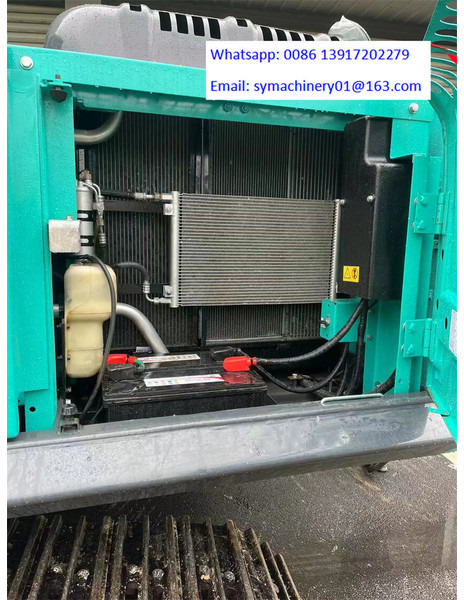 Kobelco SK200-8 - Rupsgraafmachine: afbeelding 5 Kobelco SK200-8 - Rupsgraafmachine: afbeelding 5