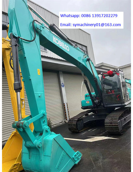 Kobelco SK200-8 - Rupsgraafmachine: afbeelding 3 Kobelco SK200-8 - Rupsgraafmachine: afbeelding 3