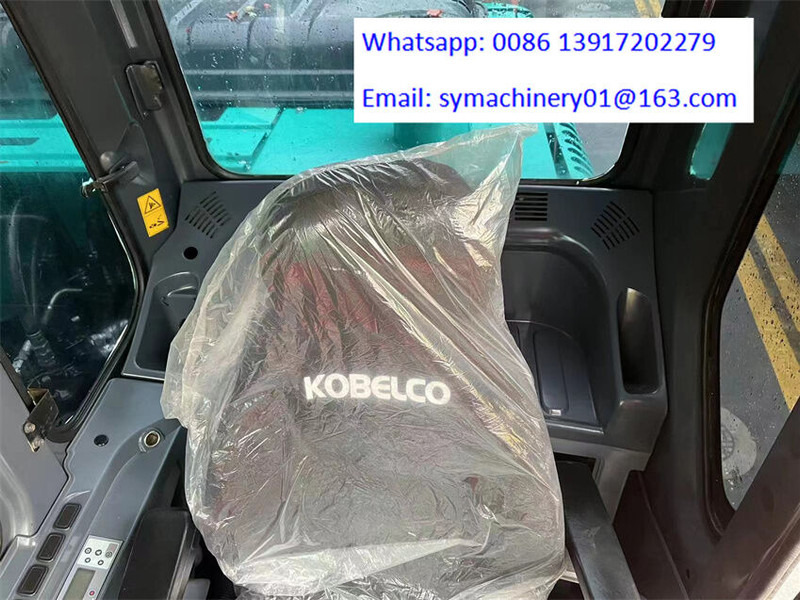 Kobelco SK200-8 - Rupsgraafmachine: afbeelding 4 Kobelco SK200-8 - Rupsgraafmachine: afbeelding 4