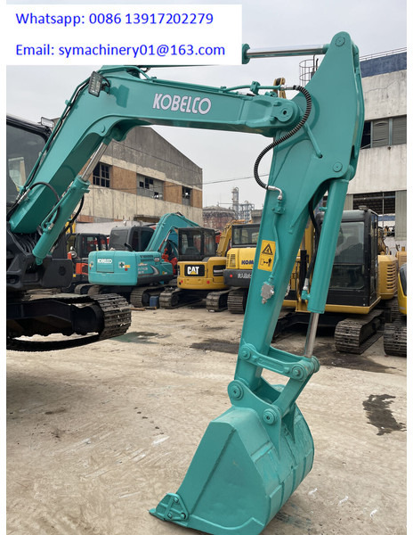 Kobelco SK55SR - Minigraafmachine: afbeelding 2 Kobelco SK55SR - Minigraafmachine: afbeelding 2