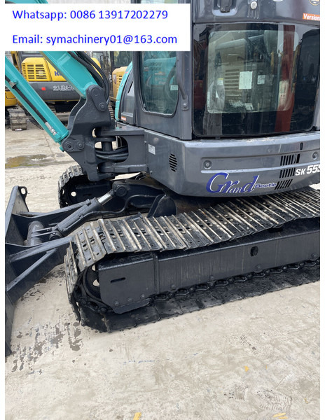 Kobelco SK55SR - Minigraafmachine: afbeelding 5 Kobelco SK55SR - Minigraafmachine: afbeelding 5