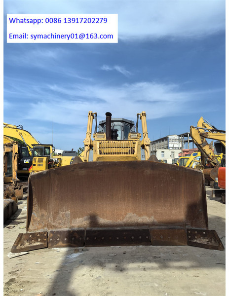 Komatsu D155AX-5 - Bulldozer: afbeelding 1 Komatsu D155AX-5 - Bulldozer: afbeelding 1
