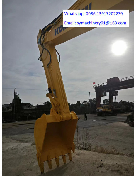 Komatsu PC200-8N1 - Rupsgraafmachine: afbeelding 5 Komatsu PC200-8N1 - Rupsgraafmachine: afbeelding 5