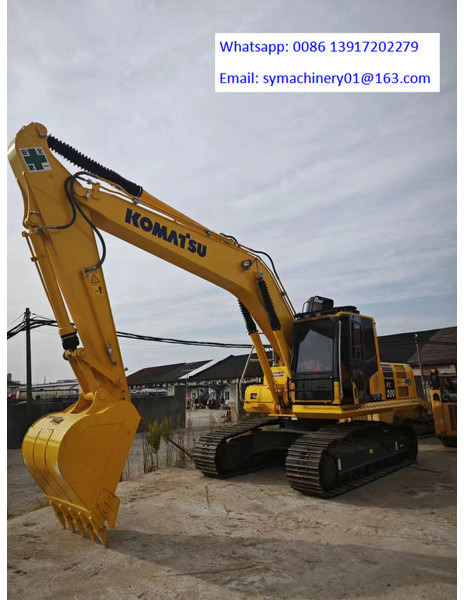 Komatsu PC200-8N1 - Rupsgraafmachine: afbeelding 2 Komatsu PC200-8N1 - Rupsgraafmachine: afbeelding 2