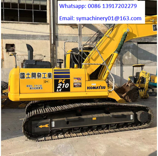 Komatsu PC210LC - Rupsgraafmachine: afbeelding 1 Komatsu PC210LC - Rupsgraafmachine: afbeelding 1