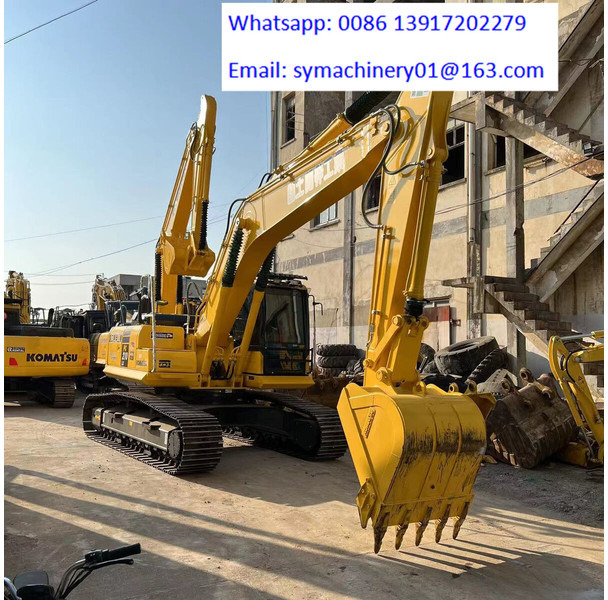 Komatsu PC210LC - Rupsgraafmachine: afbeelding 5 Komatsu PC210LC - Rupsgraafmachine: afbeelding 5